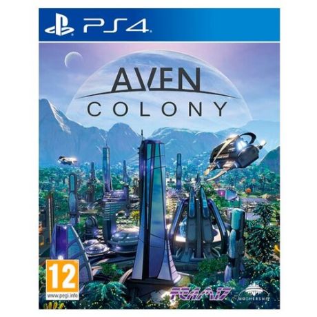 Игра для PlayStation 4 Aven Colony, русские субтитры