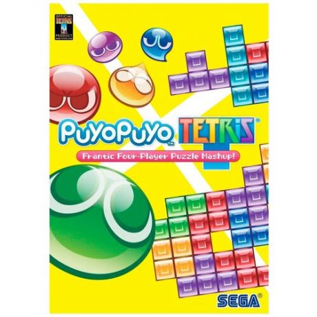 Игра для Nintendo Switch Puyo Puyo Tetris, английский язык