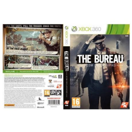 Игра для Xbox 360 The Bureau: XCOM Declassified, английский язык