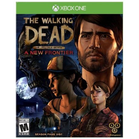 Игра для PlayStation 4 The Walking Dead: A New Frontier, русские субтитры