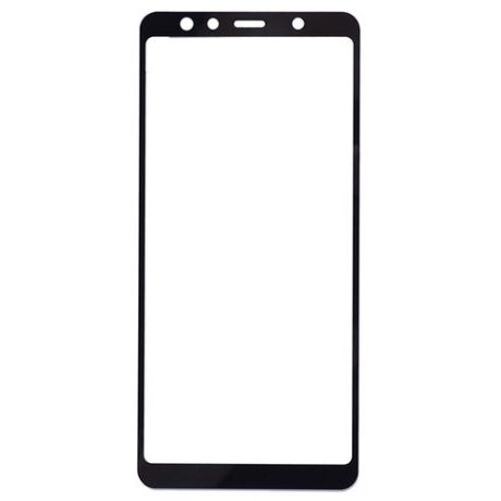 RE:PA Защитное стекло на весь экран полноклеевое для Samsung Galaxy A7 (2018) черное