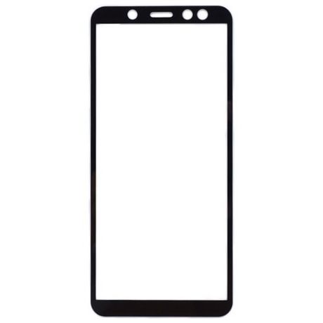 RE:PA Защитное стекло на весь экран полноклеевое для Samsung Galaxy A6 (2018) черное