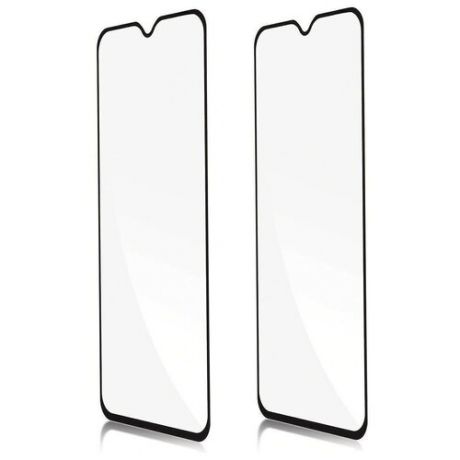 Защитное стекло для Huawei Honor Y6P (2020) / КОМПЛЕКТ 2 шт для хонор / 9D на весь экран