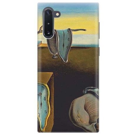 Чехол - накладка ArtColor для Samsung Galaxy Note 10 с принтом "Дали"