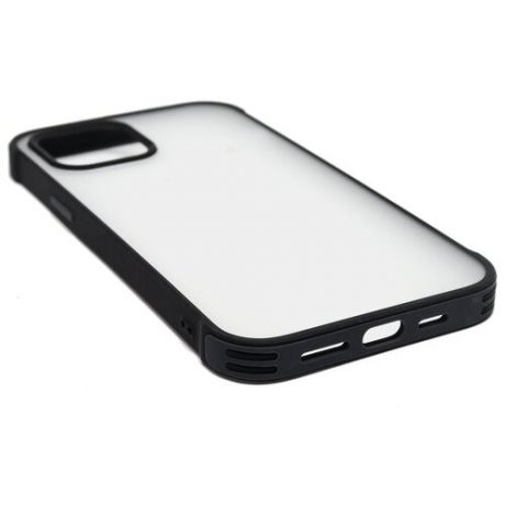 Чехол для Apple iPhone 12 Pro Max / чехол на айфон черный