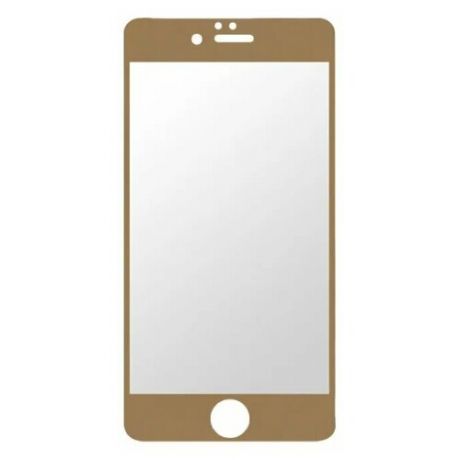 Защитное стекло 3D Liberty iPhone 6 золотой