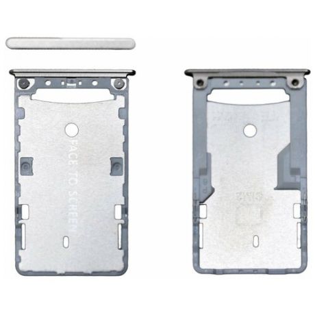 Контейнер SIM для Xiaomi Redmi 4 (золото)