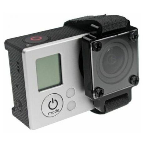 Линза ультрафиолетовая на объектив камеры квадратная с ремнем для GoPro HERO3, HERO3+, HERO4