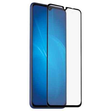 Защитное стекло Neypo для Xiaomi Redmi 9 / 9A / 9C Full Glue Glass Black Frame NFGL17516