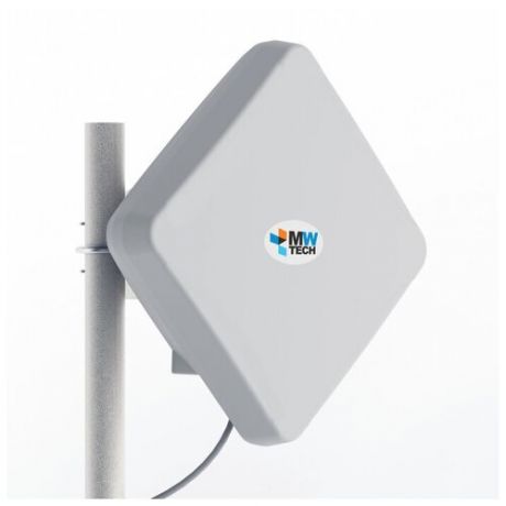 Антенна для усиления интернет сигнала с модемом Huawei 3372h-320 MWTECH USB STATION M15