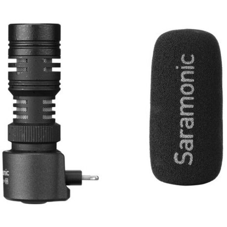 Микрофон Saramonic SmartMic+ Di, для смартфонов, Lightning