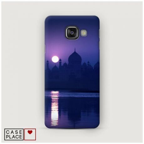 Чехол Пластиковый Samsung Galaxy A3 2016 Taj Mahal 2