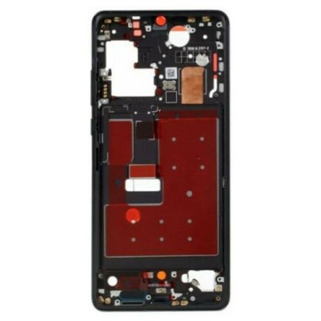 Средняя часть корпуса (рамка) для Huawei P30 Pro, черная