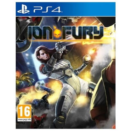 Ion Fury Русская Версия (PS4)