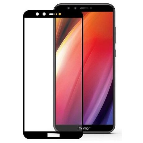 Защитное стекло для Huawei Honor 7A Pro/7C/Y6 2018/Y6 Prime 2018 Lanxiu 9H Full glue 2.5D черное