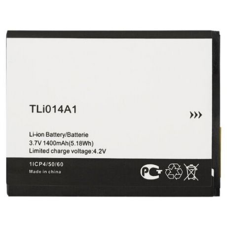 Аккумуляторная батарея Alcatel SPop (4030D) TLi014A1