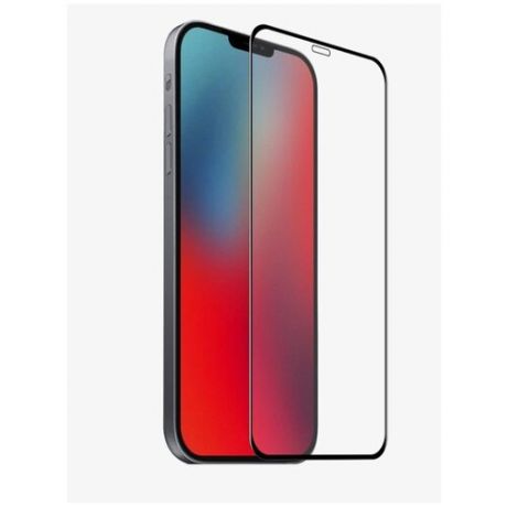 Защитное стекло Full Glue Premium Unico на Apple iPhone 12 PRO MAX /Эпл Айфон 12 PRO MAX