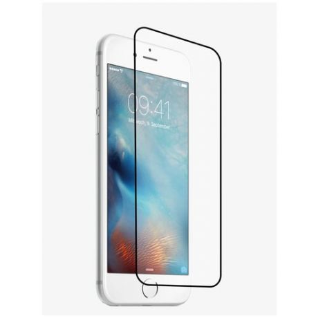 Защитное стекло Full Glue Premium Unico на Apple iPhone 6, 6S /Эпл Айфон 6, 6S, 2 шт
