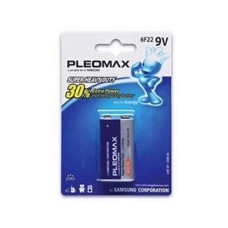 Батарейка "Samsung Pleomax 6F22-1BL (10/200/4800)