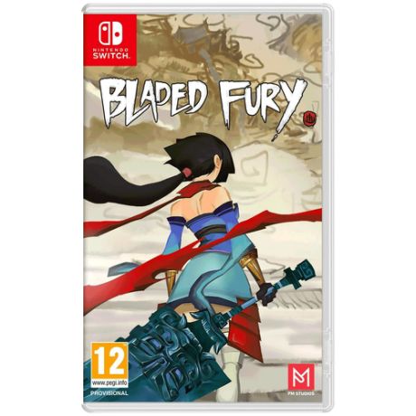 Bladed Fury [Nintendo Switch, английская версия]