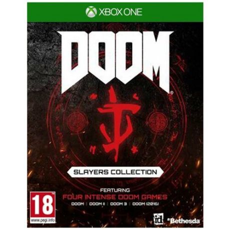 DOOM Slayers Collection (Doom + Doom 2 + Doom 3 + Doom 2016) Русская Версия (Xbox One)