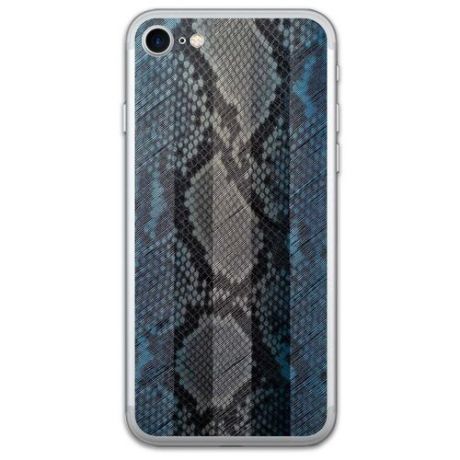 Наклейка из кожи FBR Skinz Blue Cobra для Apple iPhone 8