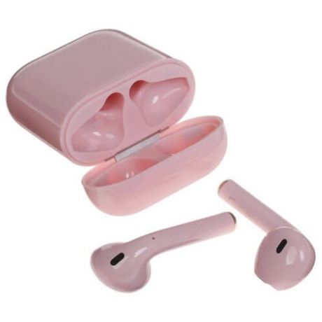 Беспроводные Bluetooth-наушники/наушники с микрофоном/беспроводная гарнитура для компьютера/телефона/смартфона/планшета/айфона/игровые/подарок/розовый