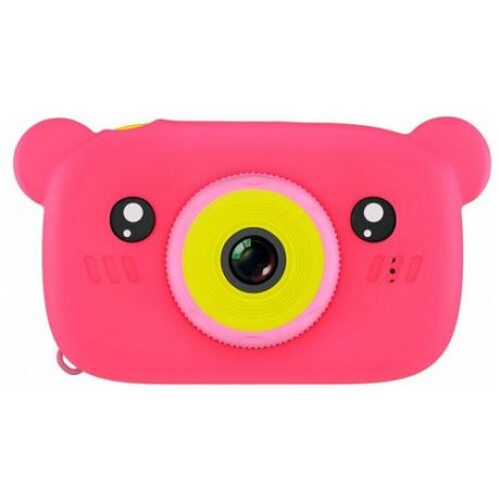 Детский фотоаппарат ZUP Childrens Fun Camera Bear pink