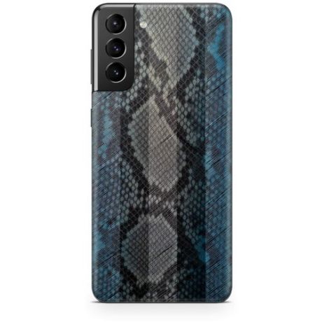 Наклейка из кожи FBR Skinz Blue Cobra для Samsung Galaxy S21 Plus