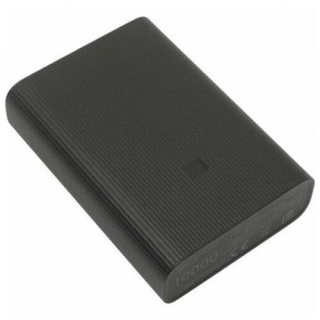 Мобильный аккумулятор Xiaomi Mi Power Bank 3 Ultra Compact черный