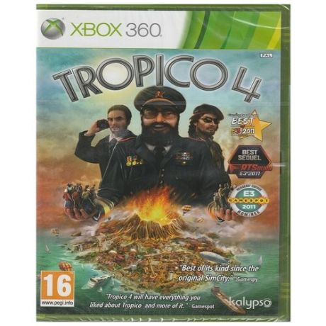 Игра Tropico 4 (Xbox 360/Xbox One)