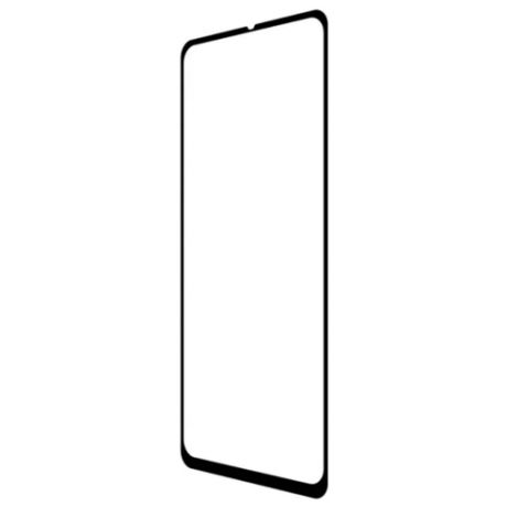 Защитное стекло для Xiaomi Mi Poco M2 Pro с черной рамкой, на весь экран / Ми Поко М2 Про