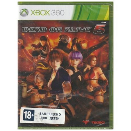Игра Dead or Alive 5 (Xbox 360)
