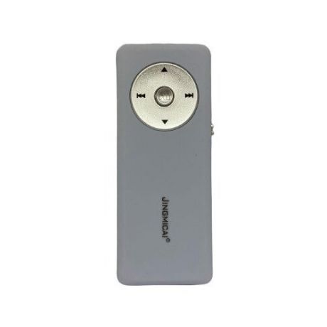 Портативный mini MP3 плеер JM-651N, сиреневый + наушники и Micro SD