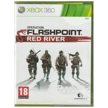 Игра Operation Flashpoint: Red River (Xbox 360/Xbox One)