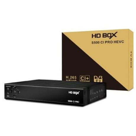 Ресивер HD Box S500 CI Pro S2/T2/C