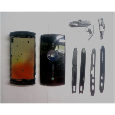 Корпус Sony Ericsson U5 черный