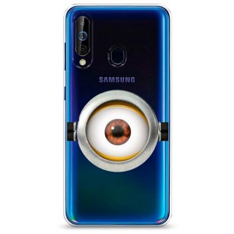 Силиконовый чехол "Мороженое 1" на Samsung Galaxy A60 / Самсунг Галакси А60