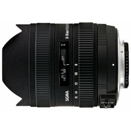 Объектив Sigma AF 8-16 mm f/4.5-5.6 DC HSM for Canon EF