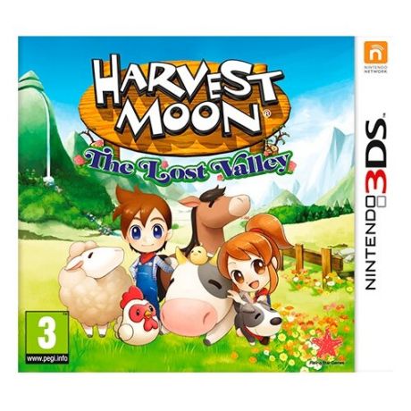 Harvest Moon: The Lost Valley (Nintendo 3DS)