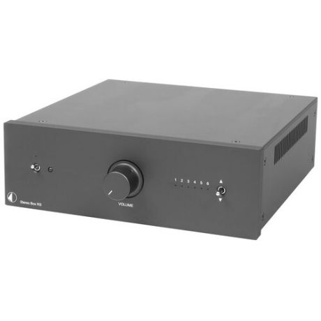 Интегральный усилитель Pro-Ject Stereo Box RS Black