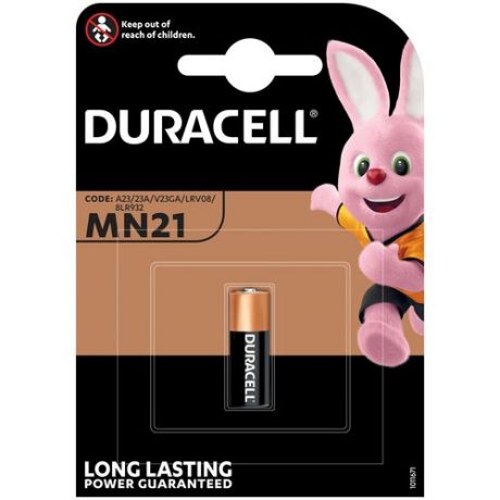 Батарейка DURACELL MN21 (A23/K23A/LRV08)