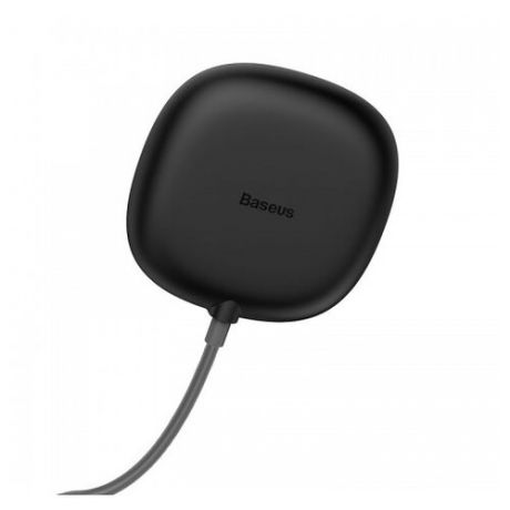 Беспроводное зарядное устройство Baseus Suction Cup Wireless Charger (Black)