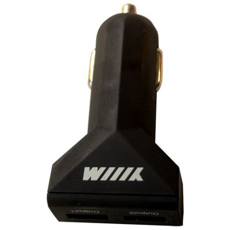 Зарядное устройство WIIIX 2xUSB QC3.0 UCC-2-21-WIIIX-QC3