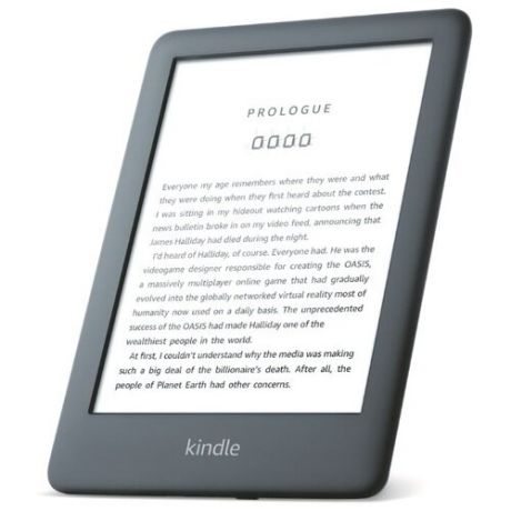 Электронная книга Amazon Kindle 2019 8 Гб Ad-Supported White (белая)