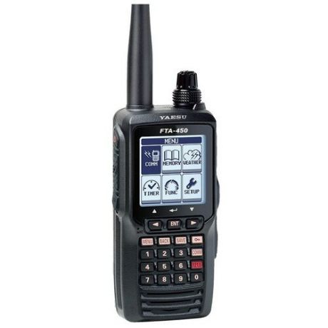 Радиостанция авиационного диапазона Yaesu FTA-450L Avia