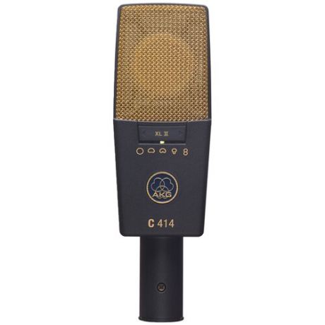 AKG C414 XLII микрофон конденсаторный вокальный, 5 диаграмм направленности