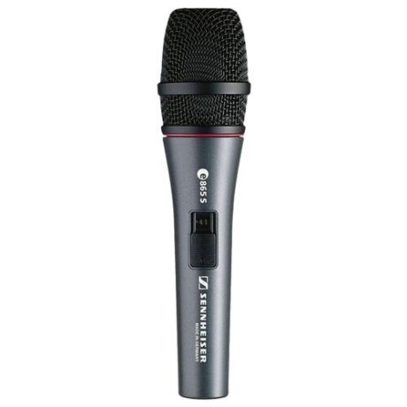 Sennheiser E865S вокальный конденсаторный микрофон с выключателем