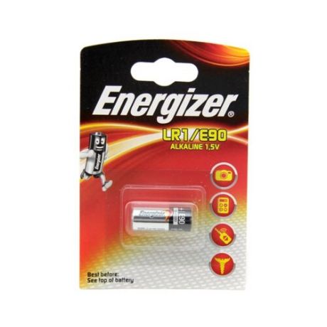 Элемент питания ENERGIZER LR1 бл 1