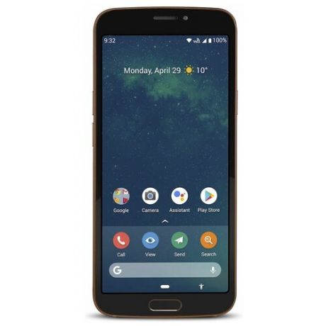 Смартфон Doro 8080 Android, 32 ГБ, черный